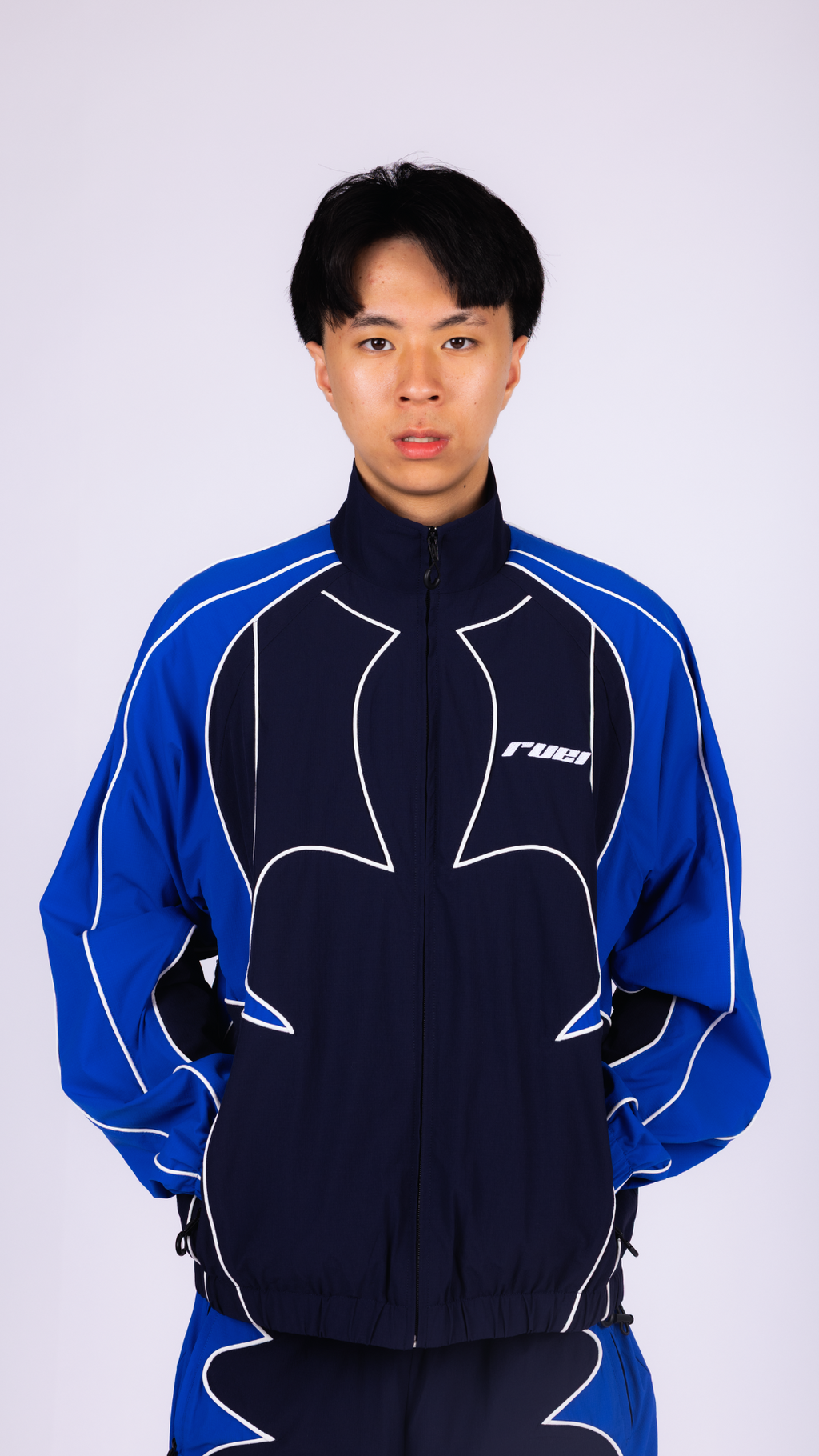 RUEI Blue Tracksuit