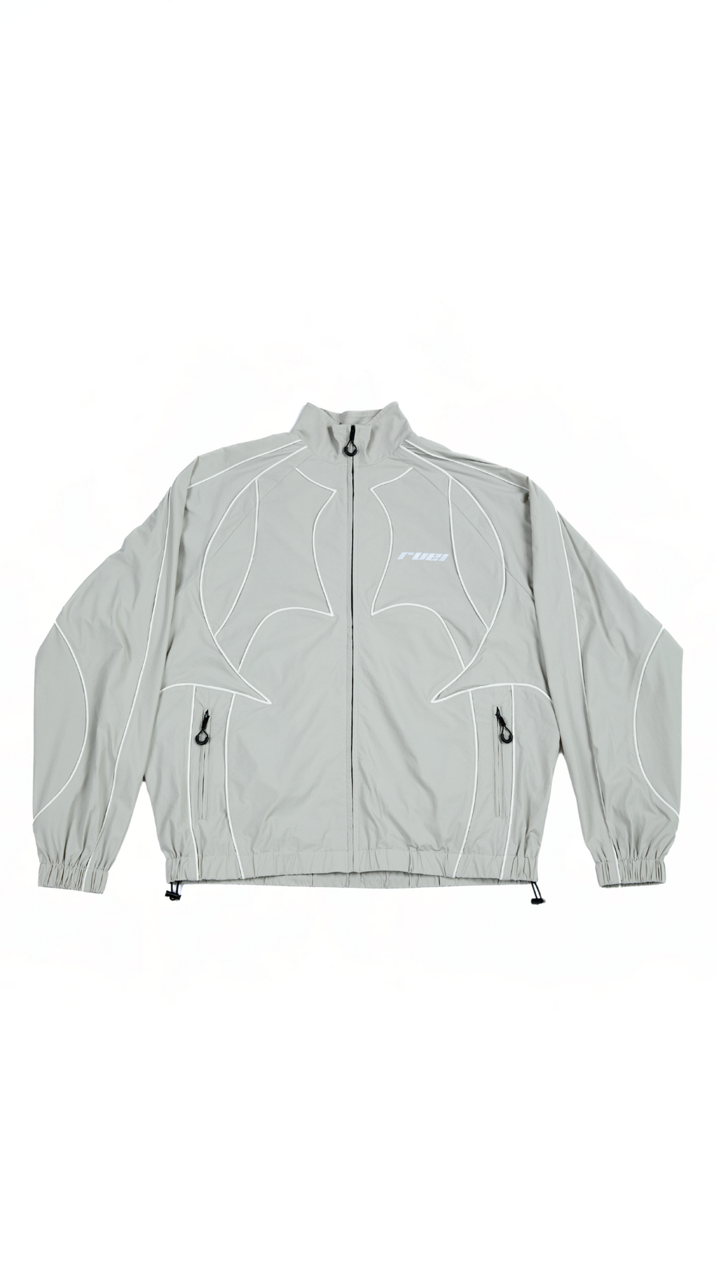 RUEI Gray Track Jacket