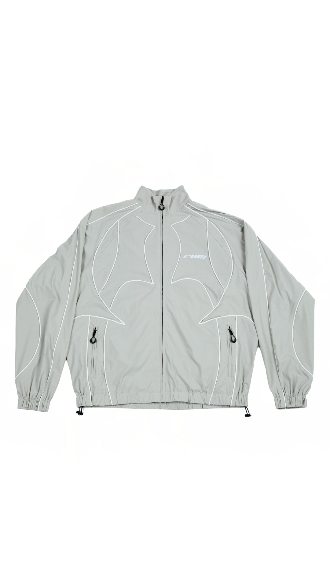 RUEI Gray Track Jacket