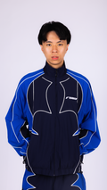 RUEI Blue Track Jacket