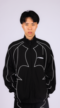 RUEI Black Track Jacket