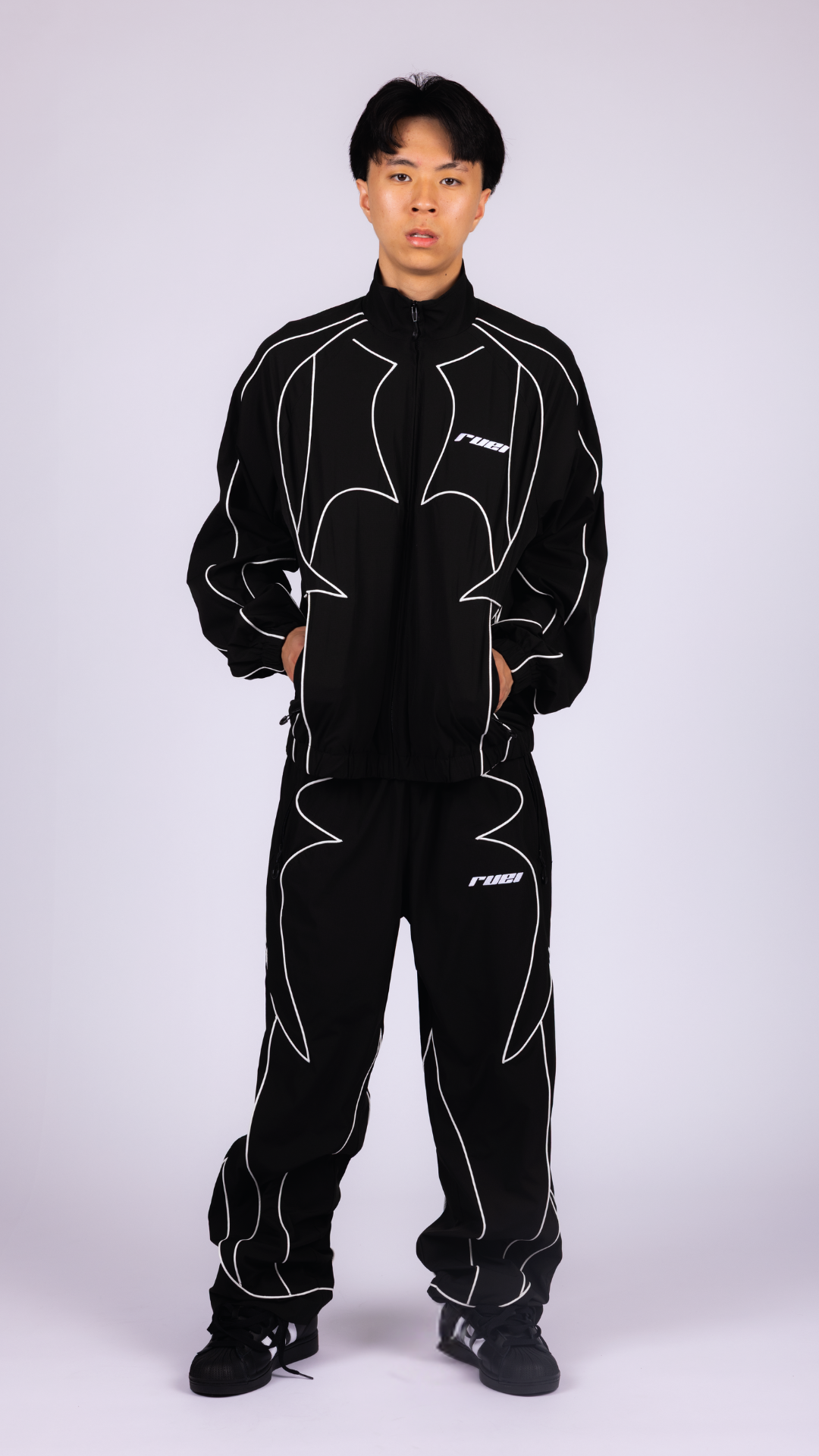 RUEI Black Tracksuit