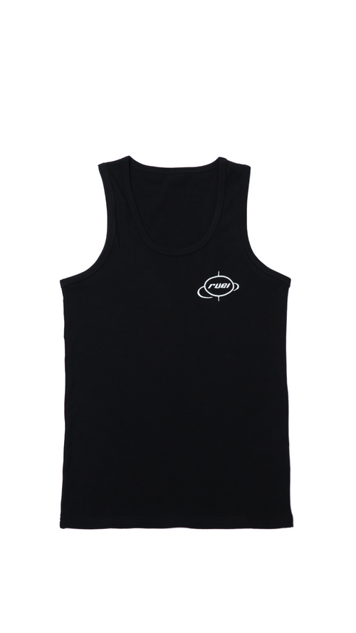 RUEI Black Tank Top (3 Pack)