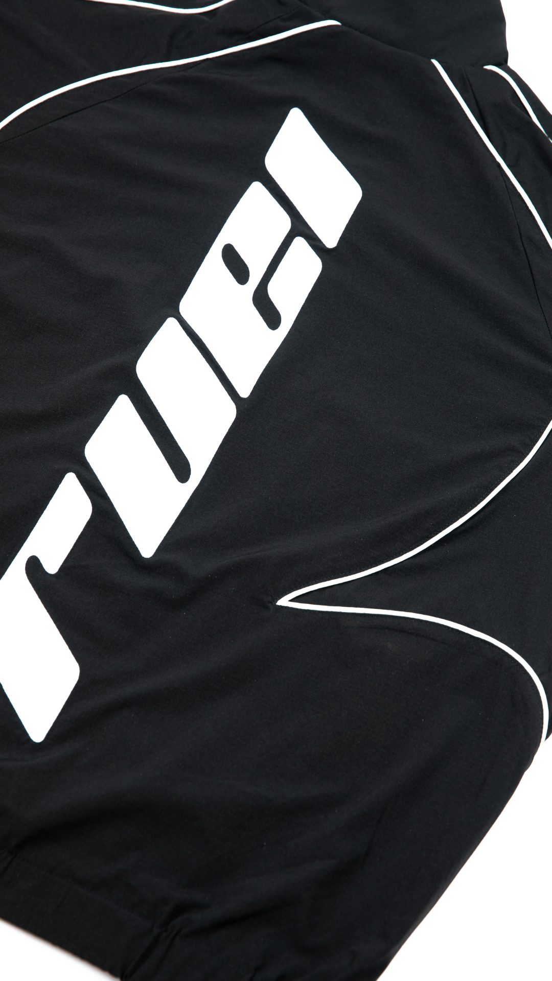 RUEI Black Track Jacket